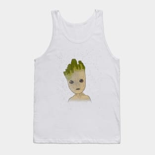 Fading Groot Tank Top